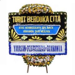 bunga papan duka cita jakarta barat