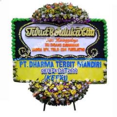 Papan Bunga Standar Bunga rumah duka jelambar
