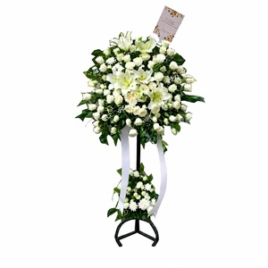 Standing flower mawar
