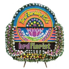 Jual bunga papan duka ukuran besar