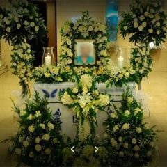 Jasa Dekorasi di rumah duka