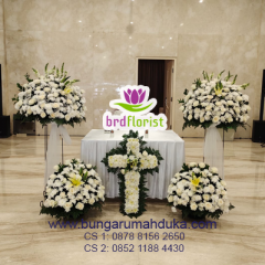 Dekorasi Rumah Duka Murah