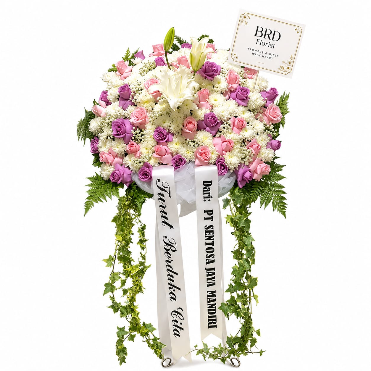 Standing Flower BRD SF 102